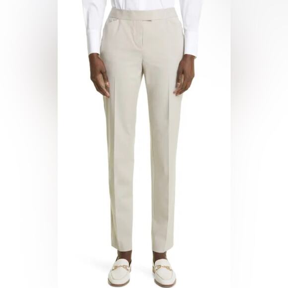 LAFAYETTE 148
Irving Skinny Stretch Wool Pants - Picture 1 of 13